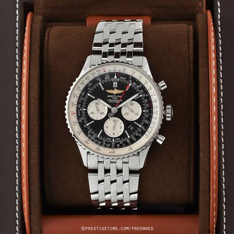 breitling ab012721 bd09 443a|pre owned breitling navitimer 01.